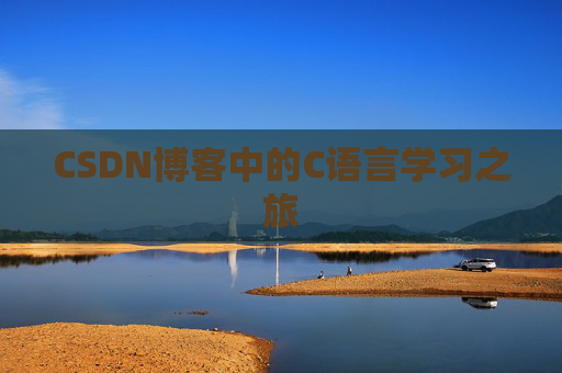 CSDN博客中的C语言学习之旅